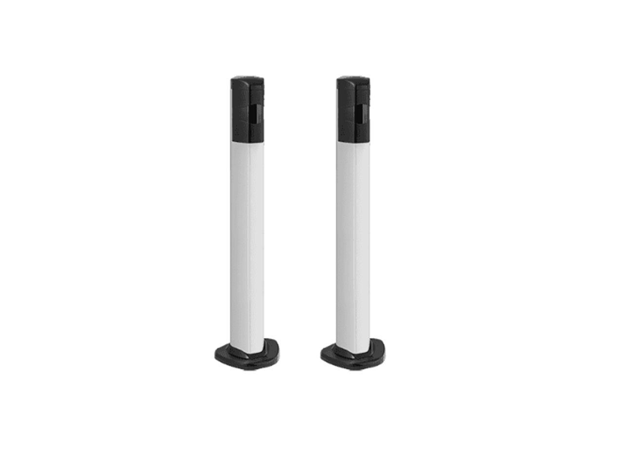 Coppia Di Colonnine 50Cm Alluminio