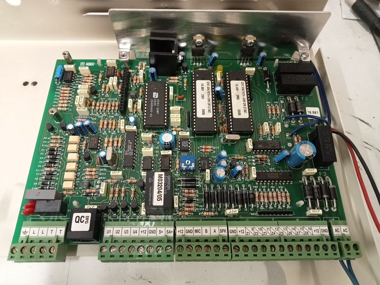 Centrale Antifurto AMICA 64 LTE-4