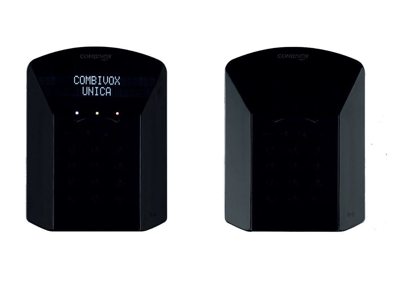 UNICA PRO tastiera LCD compatibile con tutte le centrali Combivox-5