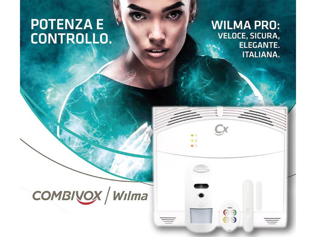 Centrale Antifurto WILMA PRO-2