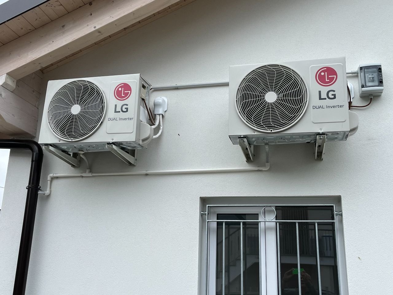 Climatizzatore DUALCOOL LIBERO SMART-6