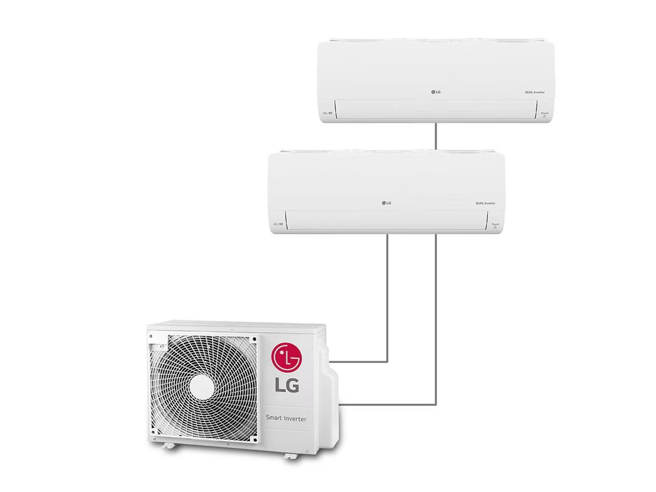 Climatizzatore DUALCOOL LIBERO SMART