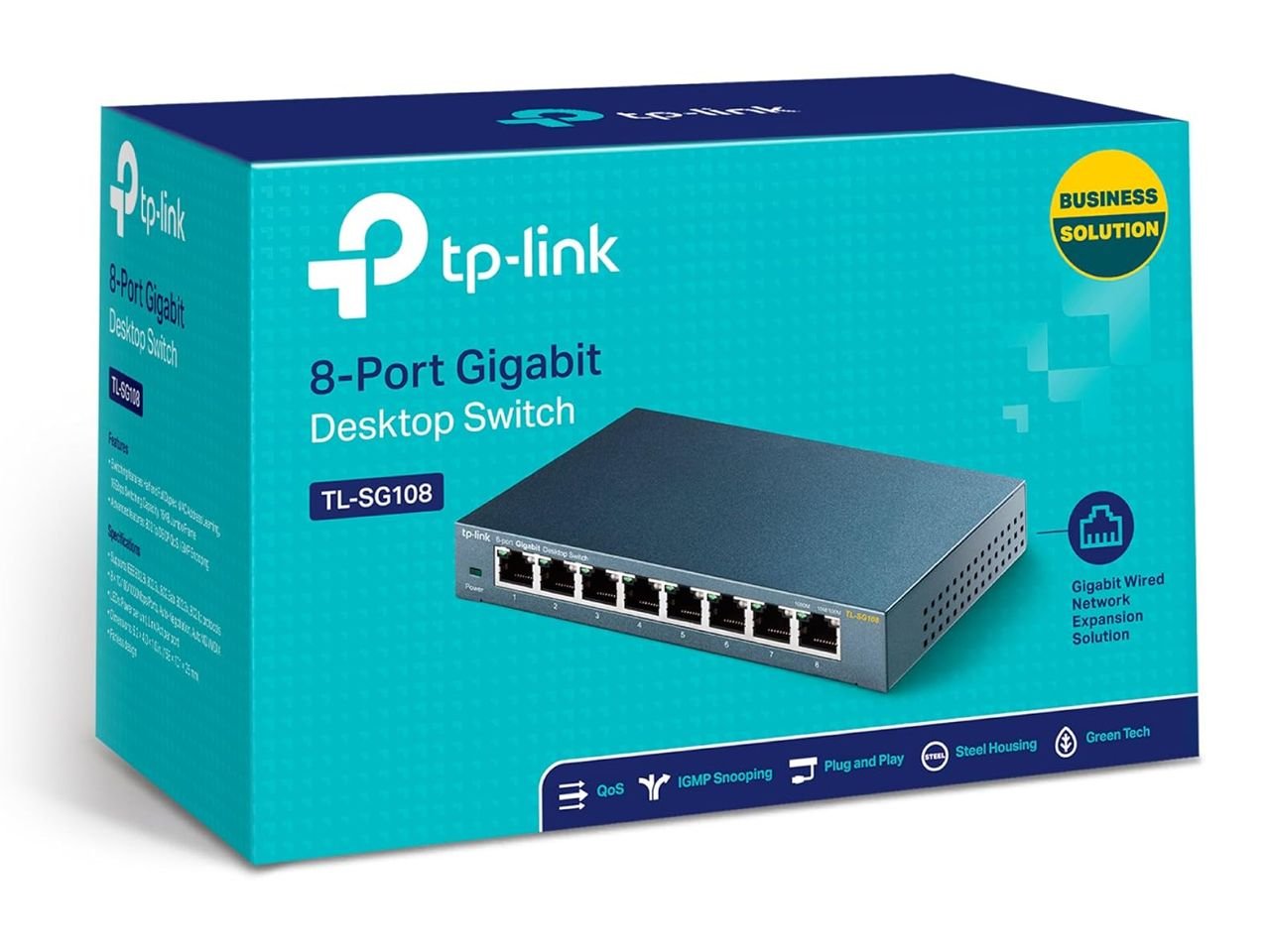 Switch 8Porte TL-SG108-3