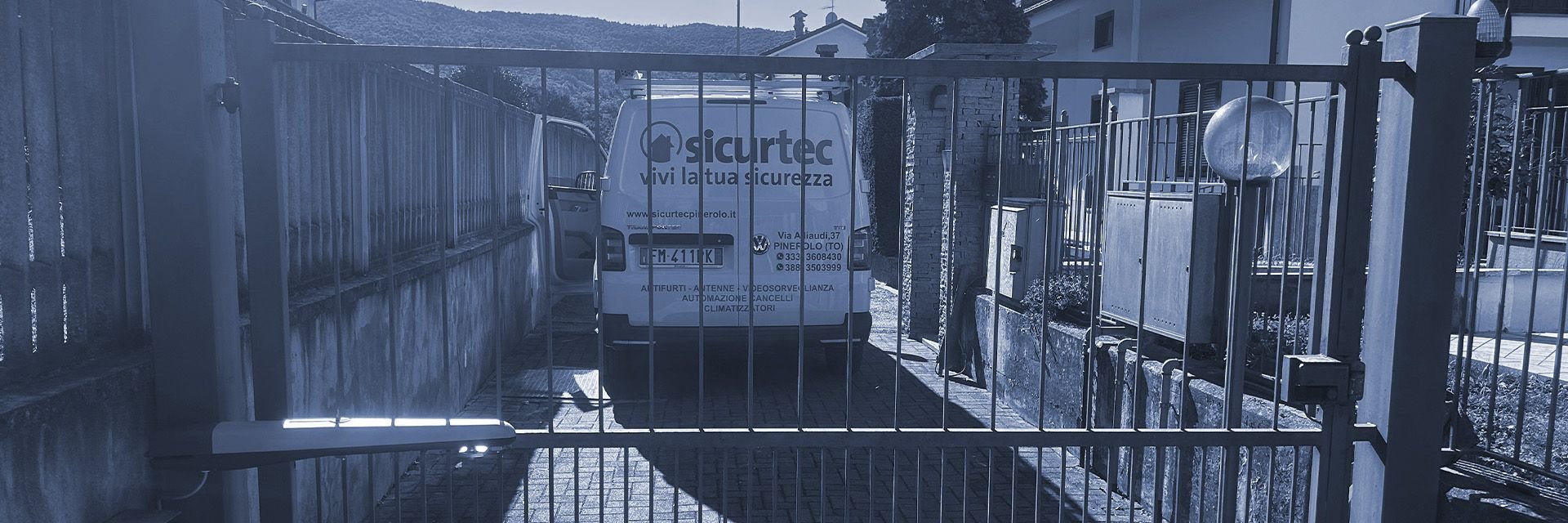 Landing - Automazione Cancelli